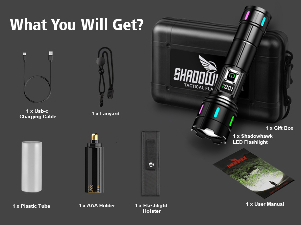 super bright flashlight