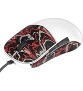 Lizard Skins DSP Computer Mouse Grip for PC Gaming – Compatible Gaming Mouse Grip for PC 0.5mm Th...