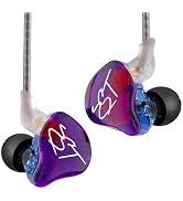 KZ ZST in Ear Monitor Headphone Hybrid Banlance Armature with Dynamic in-Ear Earphone 1BA+1DD Wir...