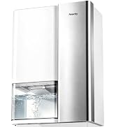 AEOCKY 1000 Sq.Ft Small Dehumidifier,Next-Gen Thermoelectric Tech,Timer | 64oz Water Tank,Dehumid...