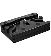 YAMCOWL Aluminum Camera Cable Locking Clip - Adjustable USB/HDMI Protector with 1/4-inch Threads,...