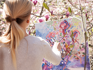 Art Portfolio Tote Bag
