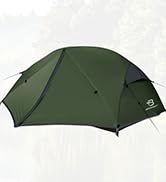 Bessport Tents for Camping - 2 and 3 Person Backpacking Tent, Easy Setup 3-4 Season Lightweight T...