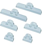 Heavy Duty Bag Clips for Food, Chips, Snacks, Pet Food, Cereal, Coffee | Airtight Reusable & Non-...