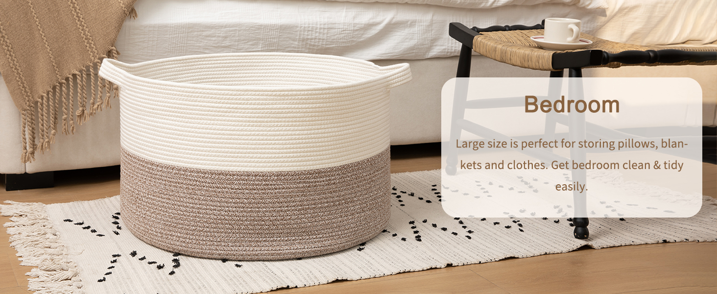 OIAHOMY Large Basket
