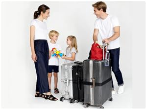 Luggage straps for family