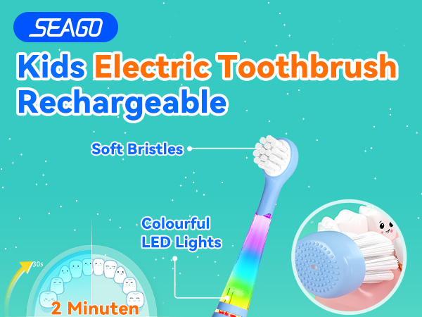 kids electric toothbrush