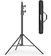 EMART 9.1ft Light Stand Photography, Air-Cushioned Heavy Duty Tripod Stand | Aluminum Photo Video...