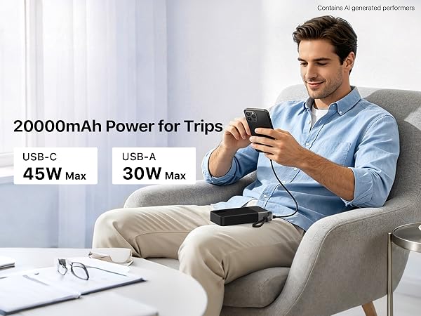 45W Power Bank