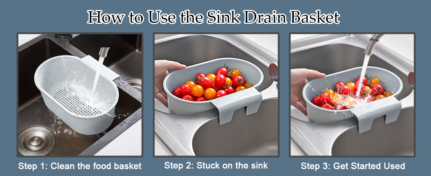 Sink Drain Strainer Basket