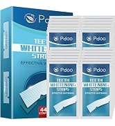 Teeth Whitening Strip 22 Treatments - Whitening Strips for Sensitive People, Fast Remove Smoking,...