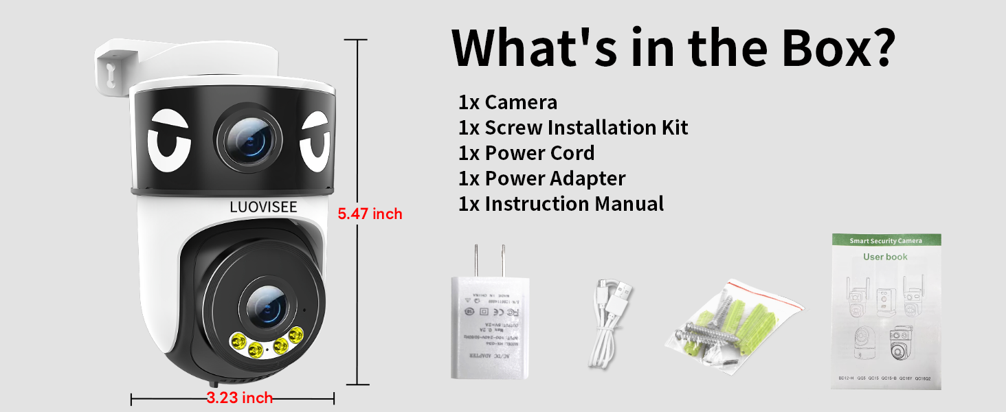 What is inside the box?