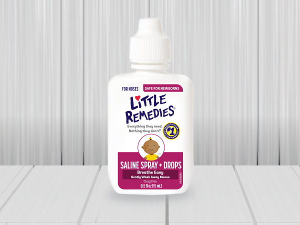 Saline spray and drops