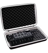 LTGEM EVA Hard Case for Donner DMK25 Pro MIDI Keyboard Controller - Travel Protective Carrying St...