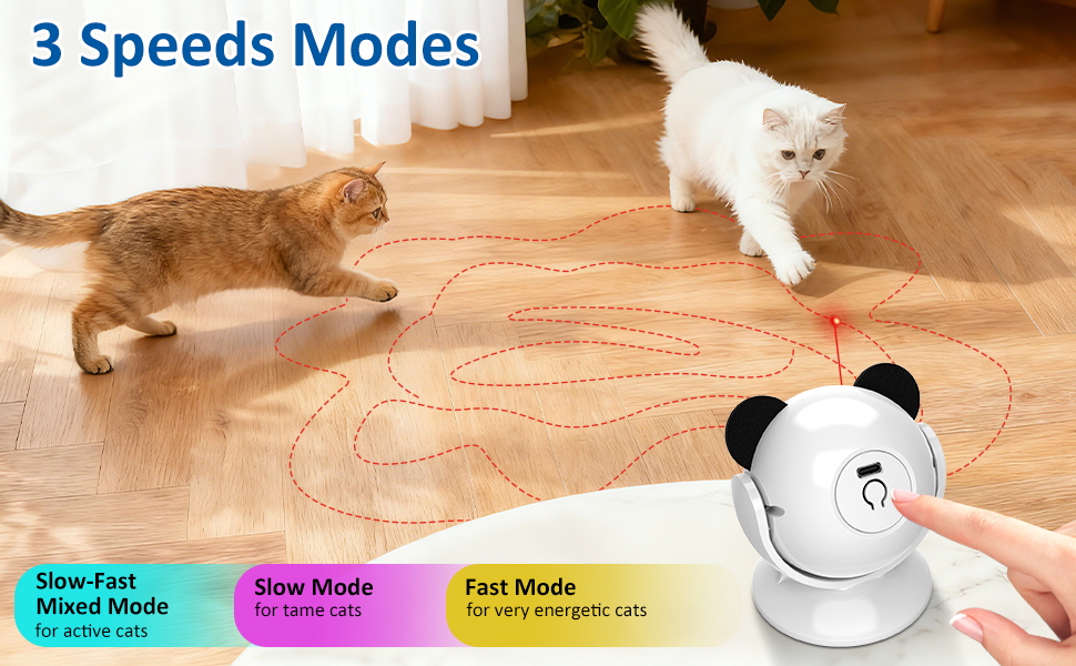 automatic cat laser toy
