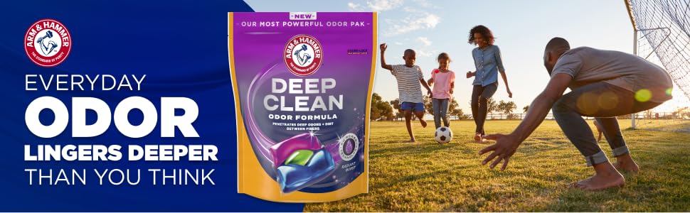 ARM & HAMMER Deep Clean Odor Formula