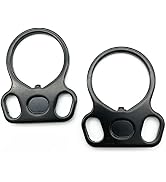 VVAAGG Two Point Sling Mounts, Durable Heavy-Duty Sling Attachment Ring