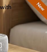 1Mii DreamHush R3 Sound Machine with Alarm Clock, White Noise Machine | Sleeping Adult, Smart App...