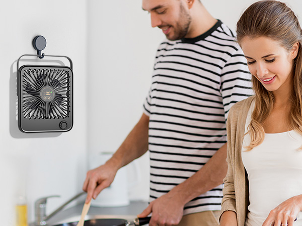 portable fan rechargeable