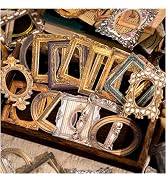 Diuhofart 180Pcs Scrapbook Embellishments Window Frame for Scrapbooking Supplies, Vintage Scrapbo...