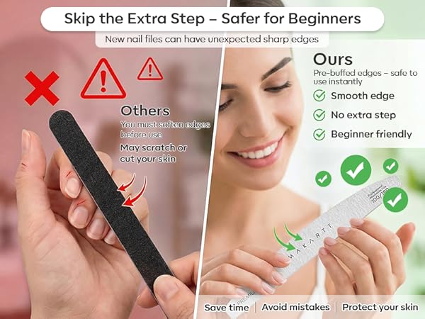 Smooth Edge Nail File