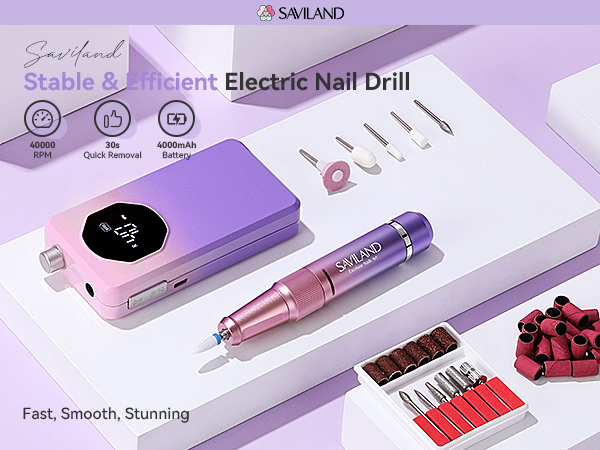 SAVILAND Professional Nail Drill