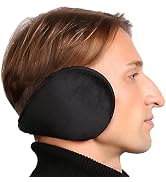 HIG Ear Warmer Unisex Classic Fleece Earmuffs Winter Accessory Outdoor Earmuffs