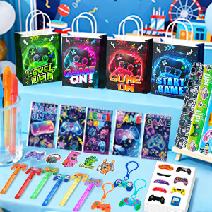 gaming party favors