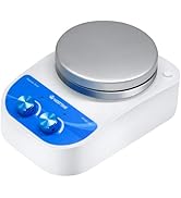 WEST TUNE Magnetic Stirrer Hot Plate Max 716?/380?, Magnetic Stirrer with 5.5 Inch Magnetic Stir ...