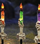 Halloween Candle Light Stakes