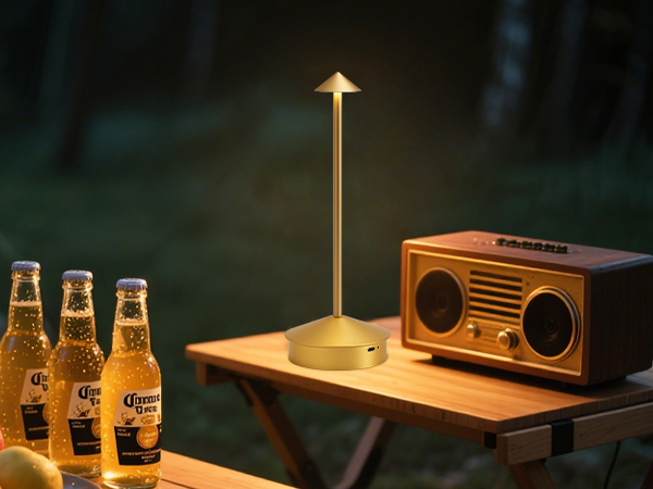 battery table lamp