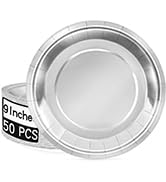 50 pcs paper plates