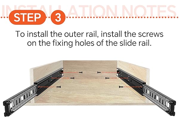 locking drawer slides