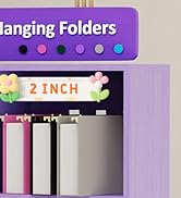 office hanging file folders