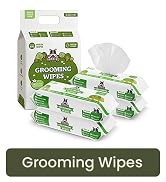 Pogi's Dog Grooming Wipes - 400 Dog Wipes for Cleaning and Deodorizing - Plant-Based, Hypoallerge...
