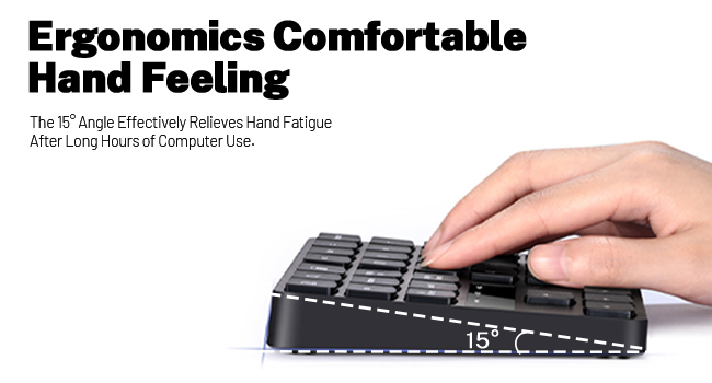 Ergonomics Comfortable Hand Feeling