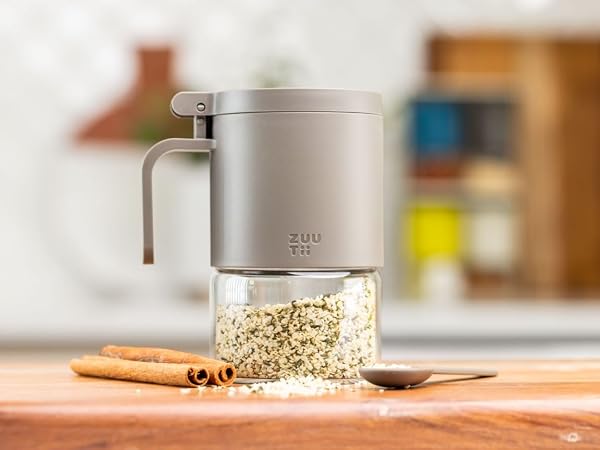 Glass Spice Jars