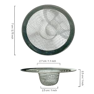 Small Sink Strainer