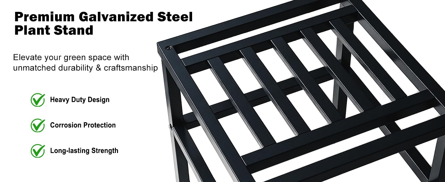 18” plant stand