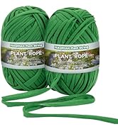 MAQIHAN 2 Pack Garden String - Plant Ties, Garden Twine, Gardening Tape, Tree Support, Stretchy T...
