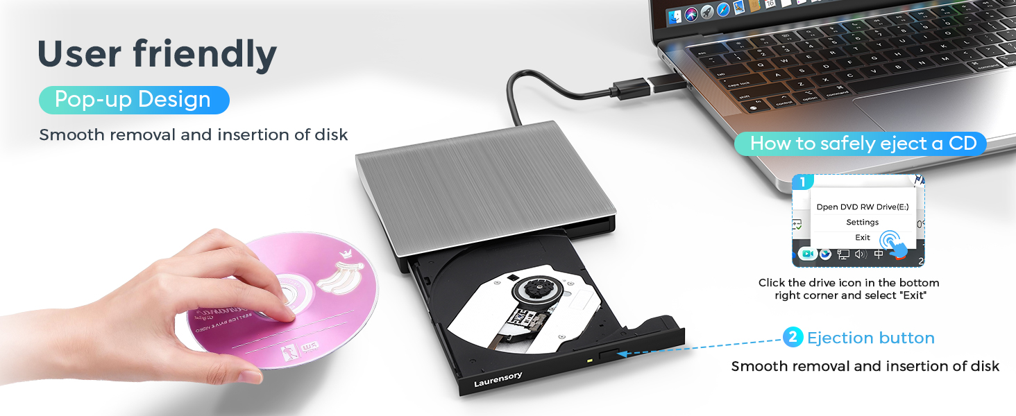 dvd player for laptop