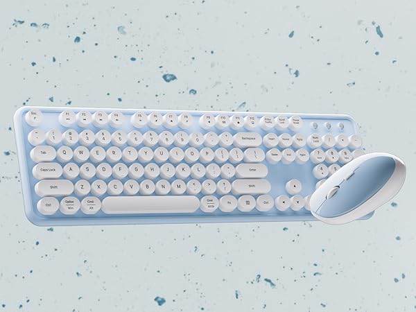 wireless keyboard and mouse
