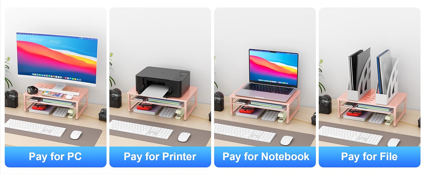 monitor stand riser