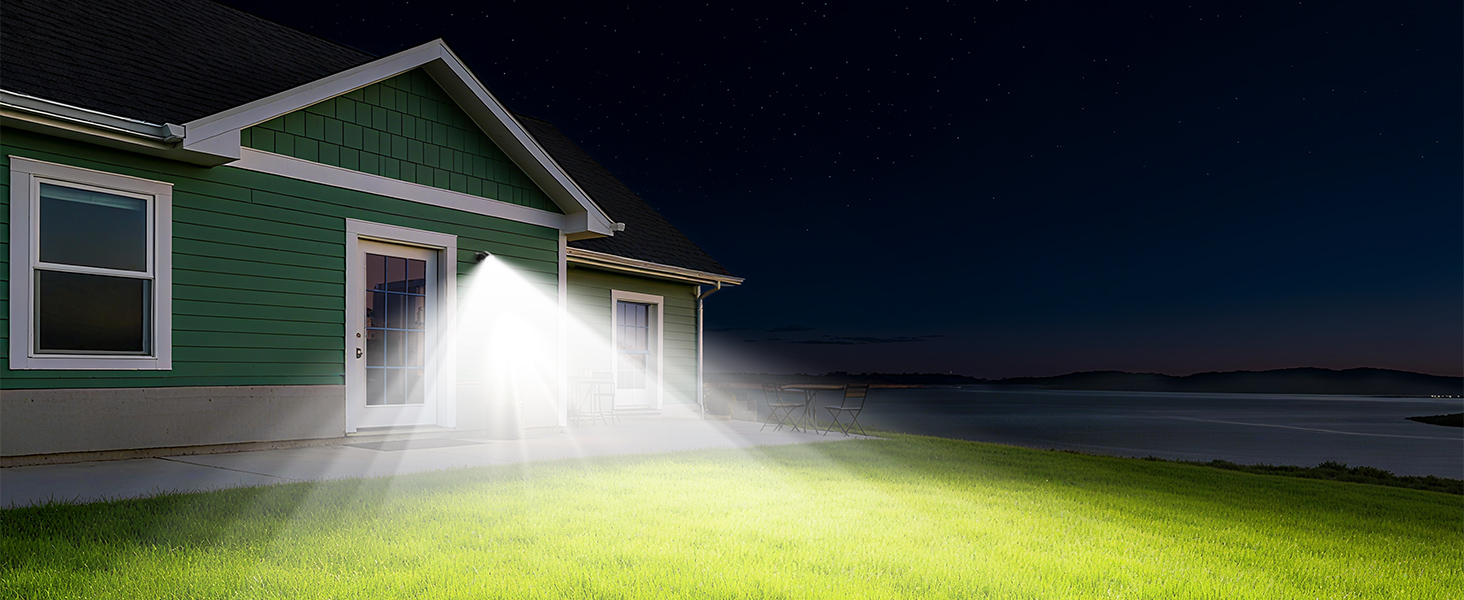 motion lights outdoor