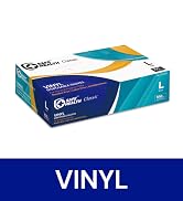 nitrile vinyl nitro pvc nbr disposable gloves clear TPE pe