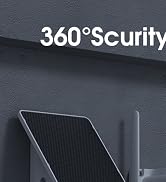 ARCCTV PTZ Security camera Outdoor with Solar Panel