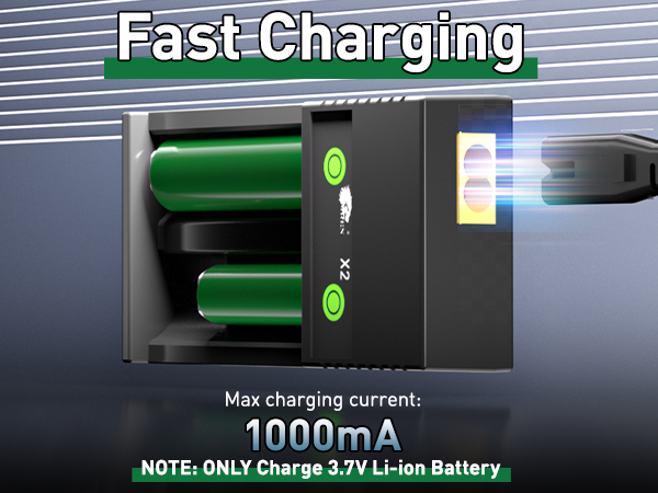 18650 battery charger