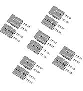 ANKG 10PCS 8 Gauge 50Amp Battery Quick Disconnect,12v-36v Batteries Quick Connect/Disconnect Plug...