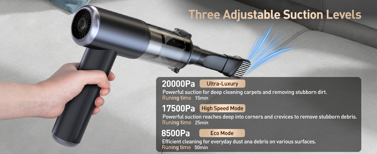 car vacuum portable cordless