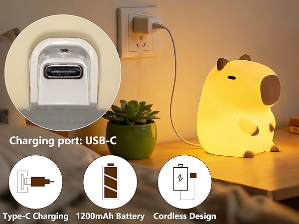 capybara night light